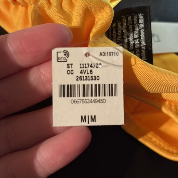 Victoria Secret Medium Bathing Suit Bottoms - Picture 4 of 4